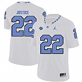 North Carolina Tar Heels 22 Charlie Justice White College Football Jersey Dzhi,baseball caps,new era cap wholesale,wholesale hats